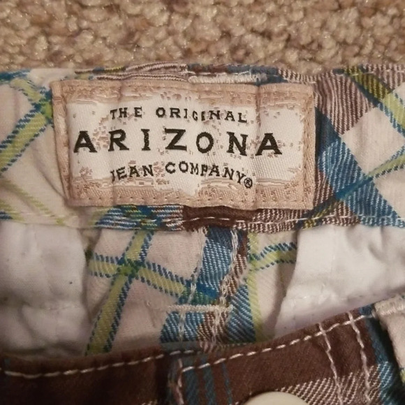 Arizona Jean Company Boy's Spring Summer Cargo Shorts 7 Reg - Picture 4 of 7